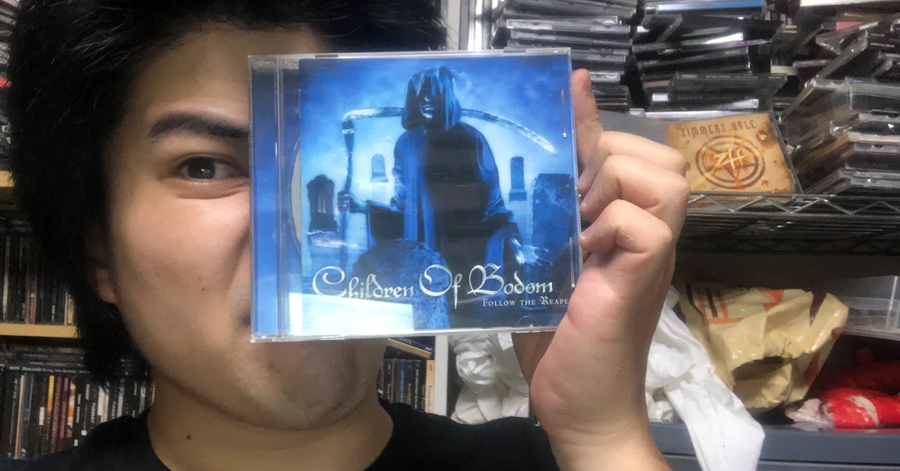 94点]CHILDREN OF BODOM Follow the Reaper｜橋山メイデン