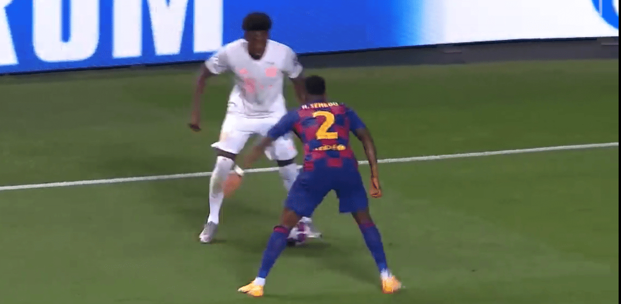 8 ラテラルの整理 セルジロベルト セメド Blaugrana814 Note 8 ラテラルの整理 セルジロベルト セメド Blaugrana814 Note