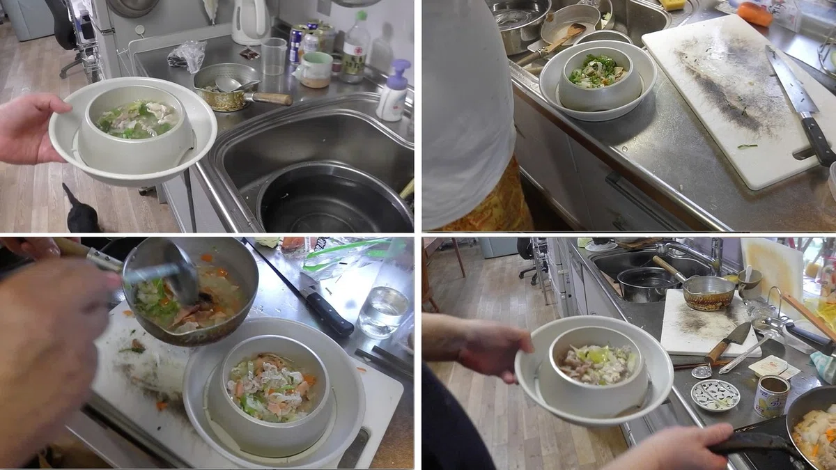 マユのご飯3