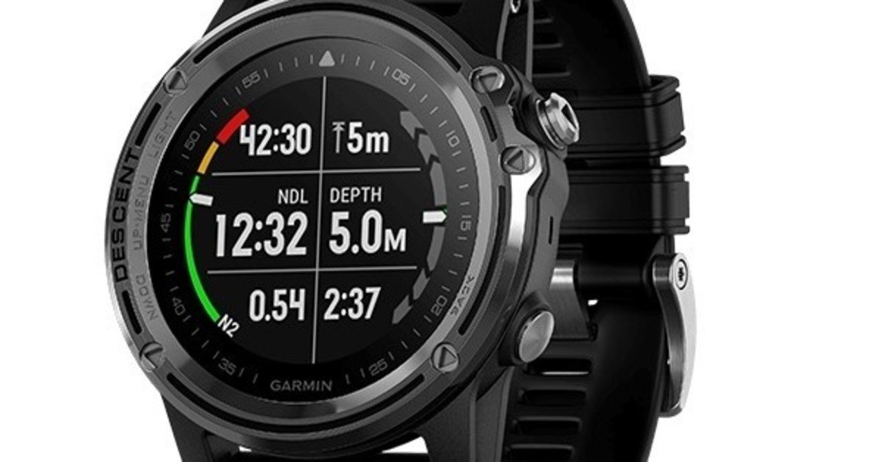 GARMIN DESCENT Mk1｜DEEPDIVER