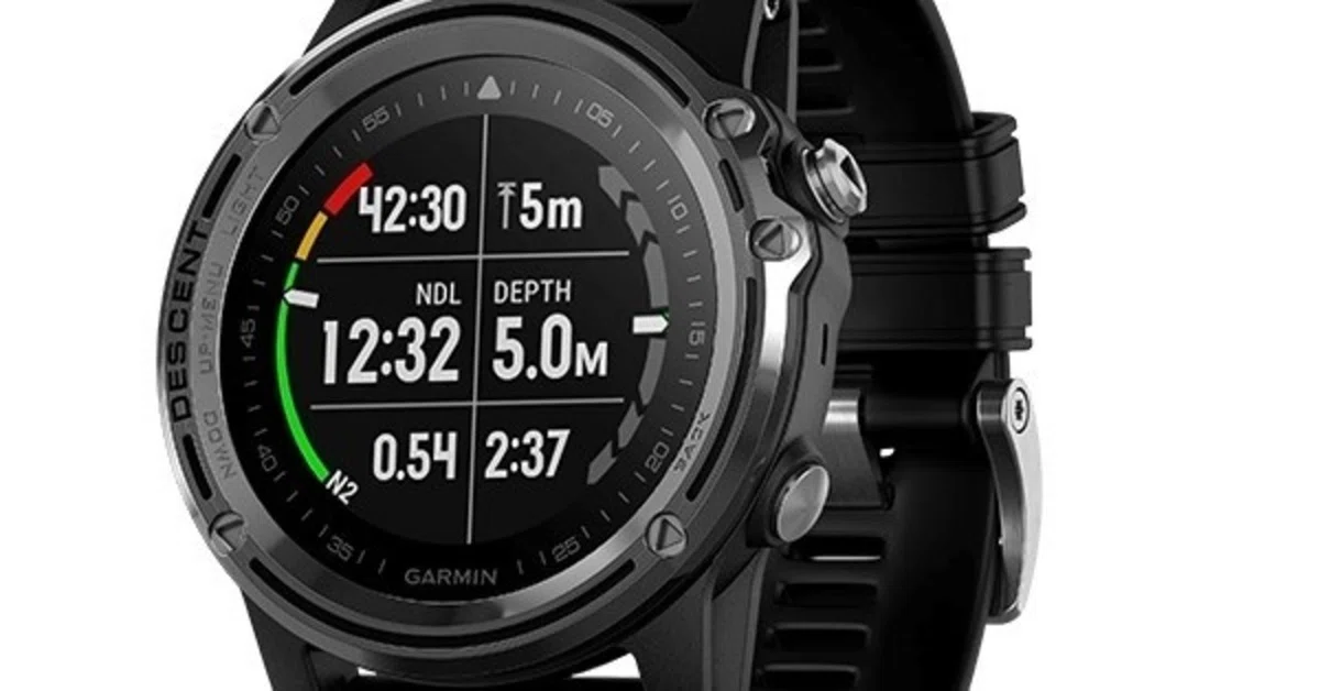 Garmin mk1 ダイビングコンピューター Garmin GPSの位置情報が使える 