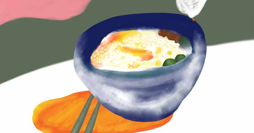 食べ歩きイラスト日記 台湾の朝粥 Yuki Kodaira スイーツオタクなイラストレーター Note