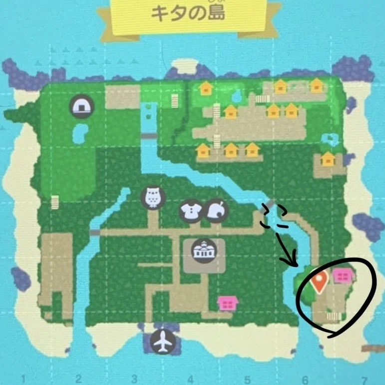 あつ森 島紹介するよ 海の雑貨屋さん Gigi Note