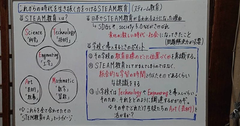 これからの時代を生き抜く力を育むsteam教育とは ずんせ note