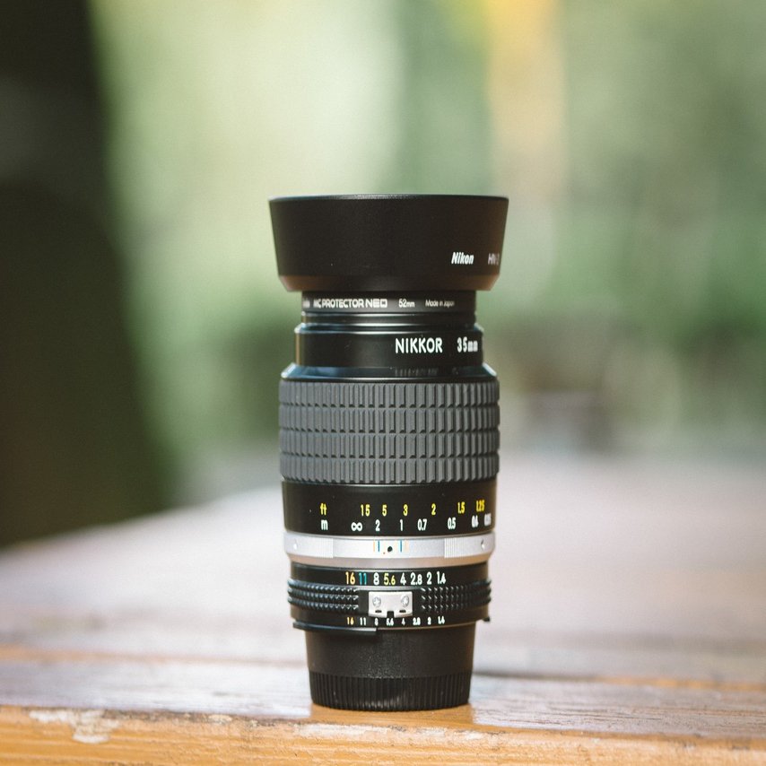 違いがわかる男」になりたい…Vol.4 AF Zoom NIKKOR ED 28-200mm F3.5