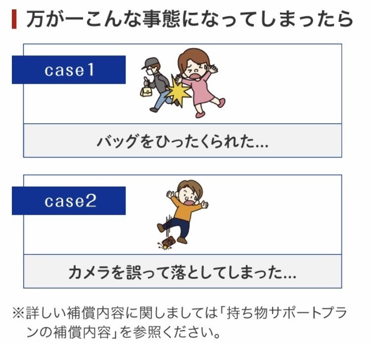 カメラと保証と保険の話 Shu Fujigram Note