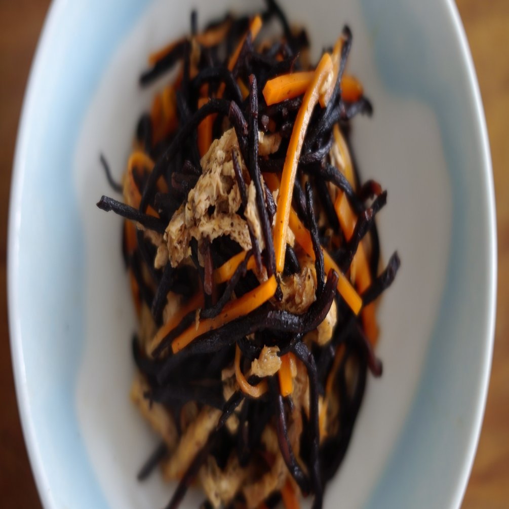 ひじきの煮物は短時間で作るとおいしい 樋口直哉 Travelingfoodlab Note