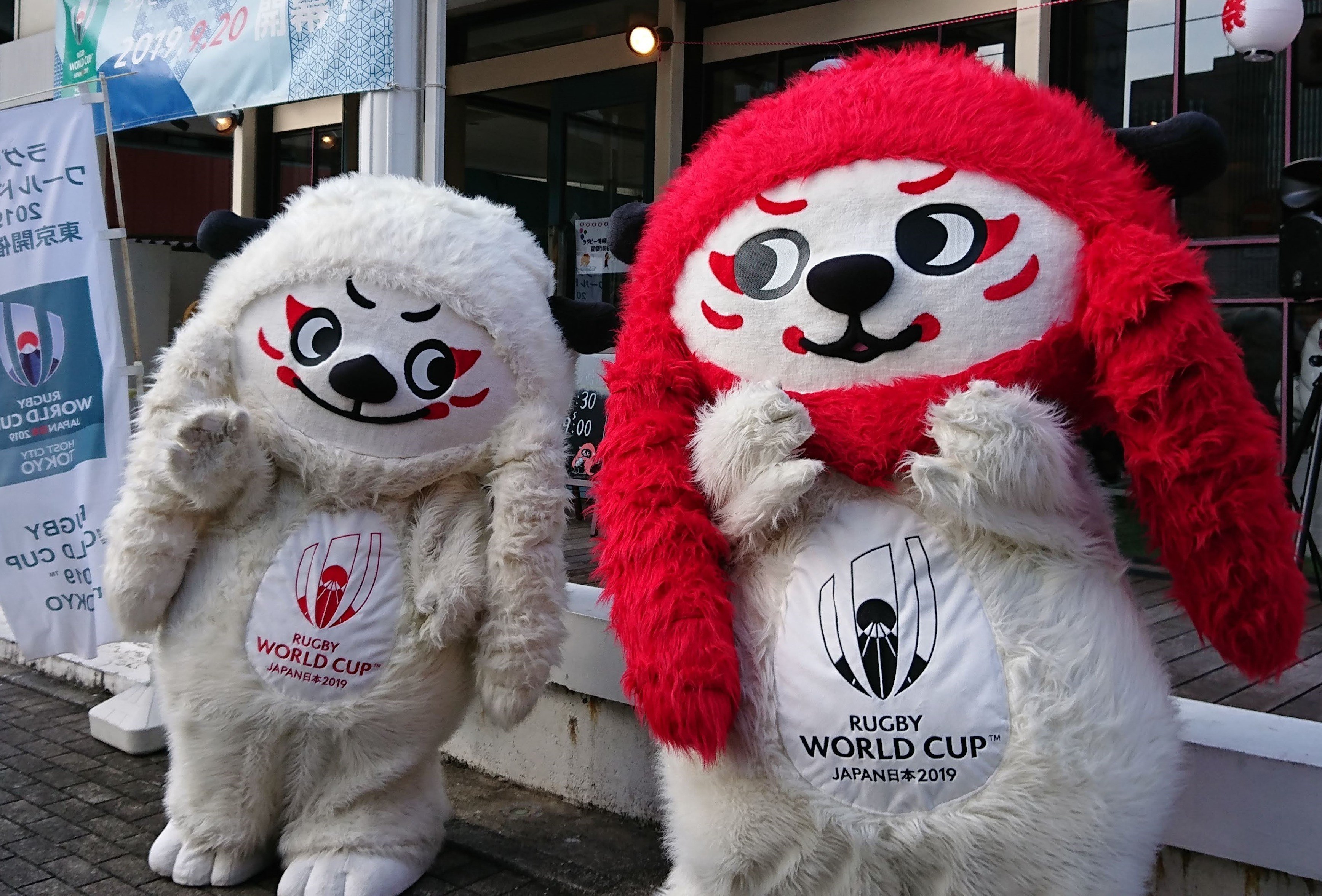 日本ラグビーフットボール協会 公式キャラクター誕生！！ ラグビー