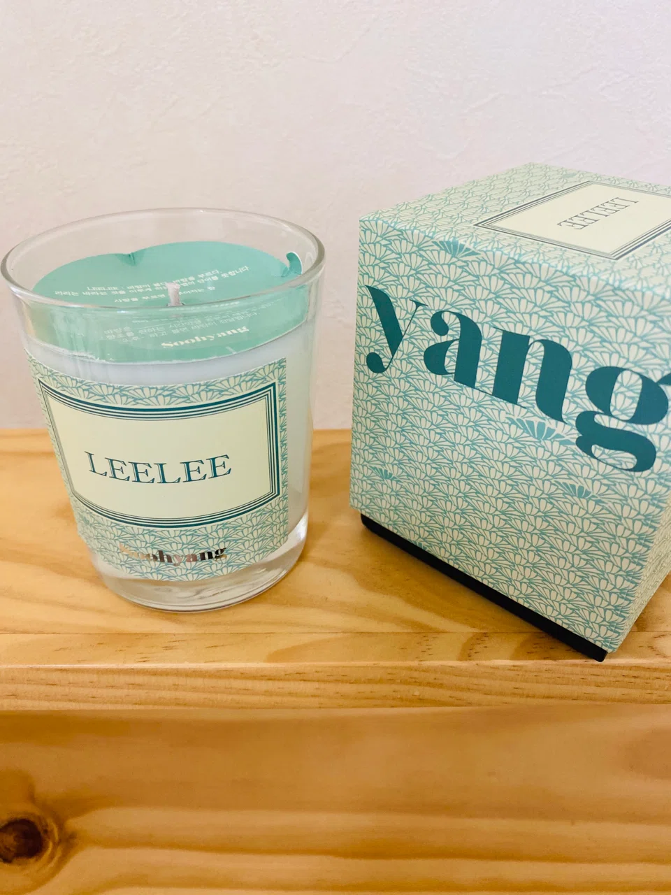 愛の不時着×soohyangコラボキャンドルを買ってみた｜tomo&co