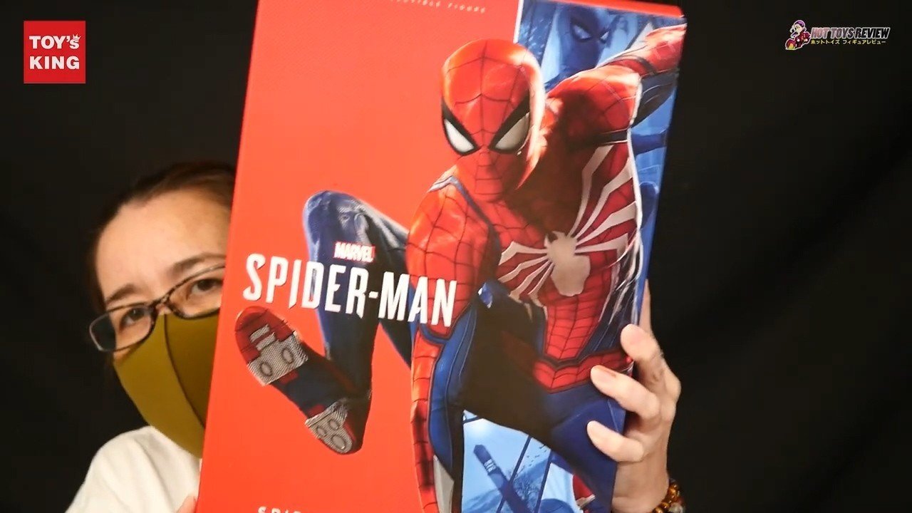 ホットトイズ  スパイダーマン　クラシックスーツ版　未開封