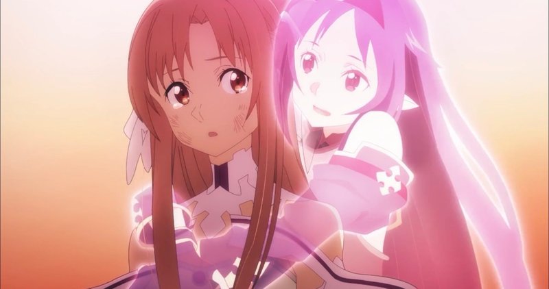 ソードアート オンラインwar Of Underworld 18話apart感想 蒼のカリスト Note