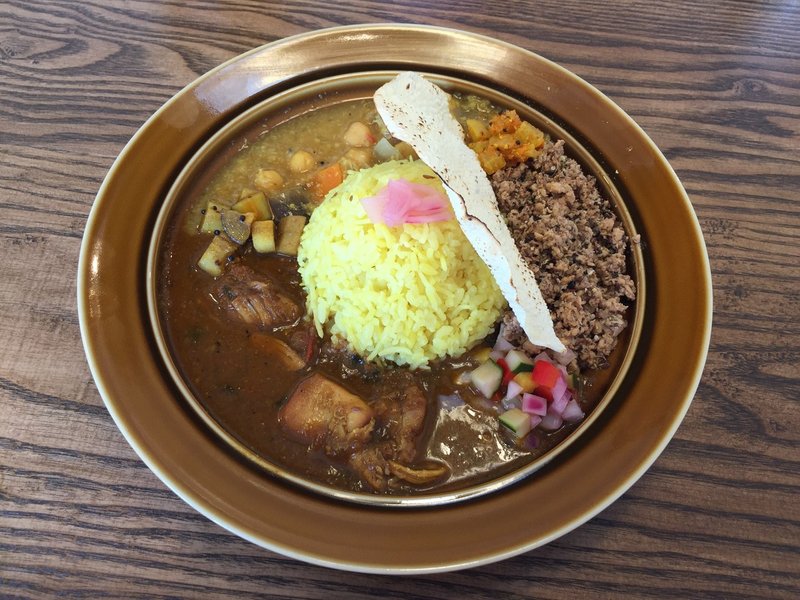 本格的なスパイスカレー屋 Liv Spice 上陸 山梨県甲府市 おがたきりこ Note