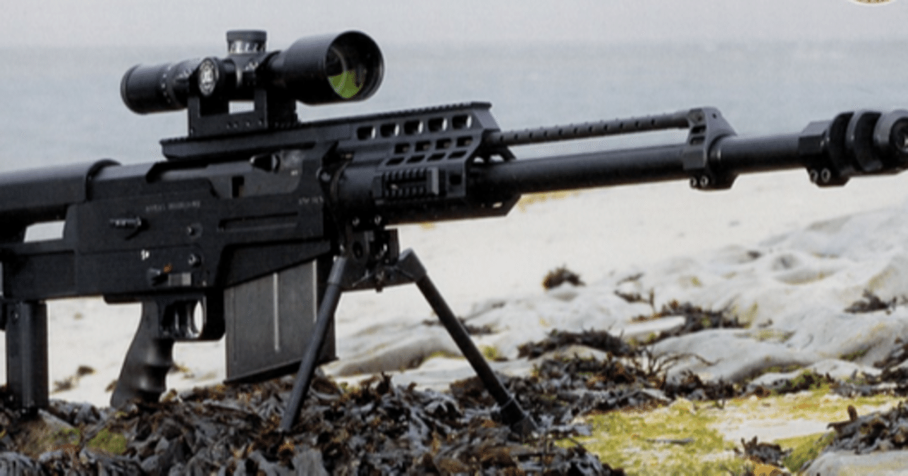 アキュレシー インターナショナル As50セミオートマチック狙撃銃 鳴海邦彦 公式 Kunihiko Narumi Official Note