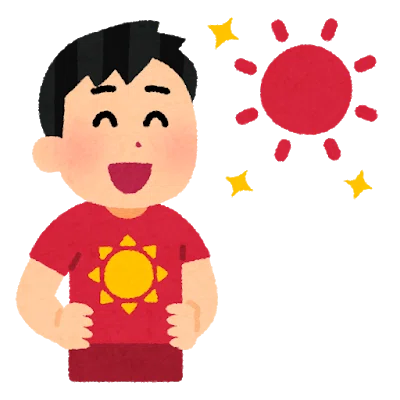 晴れ お天気を表現する英語 その1 Hsp天気人ワイ Note