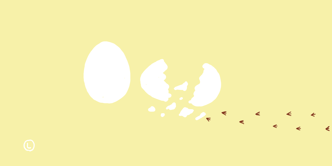 たまごにわとり羽化孵化ひよこ成長巣立ち親離れ子離れ自立旅立ち人生鳥玉子鶏 本田しずまる Note