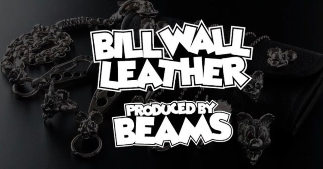 BILL WALL LEATHERとDisney｜REALCLOTHES
