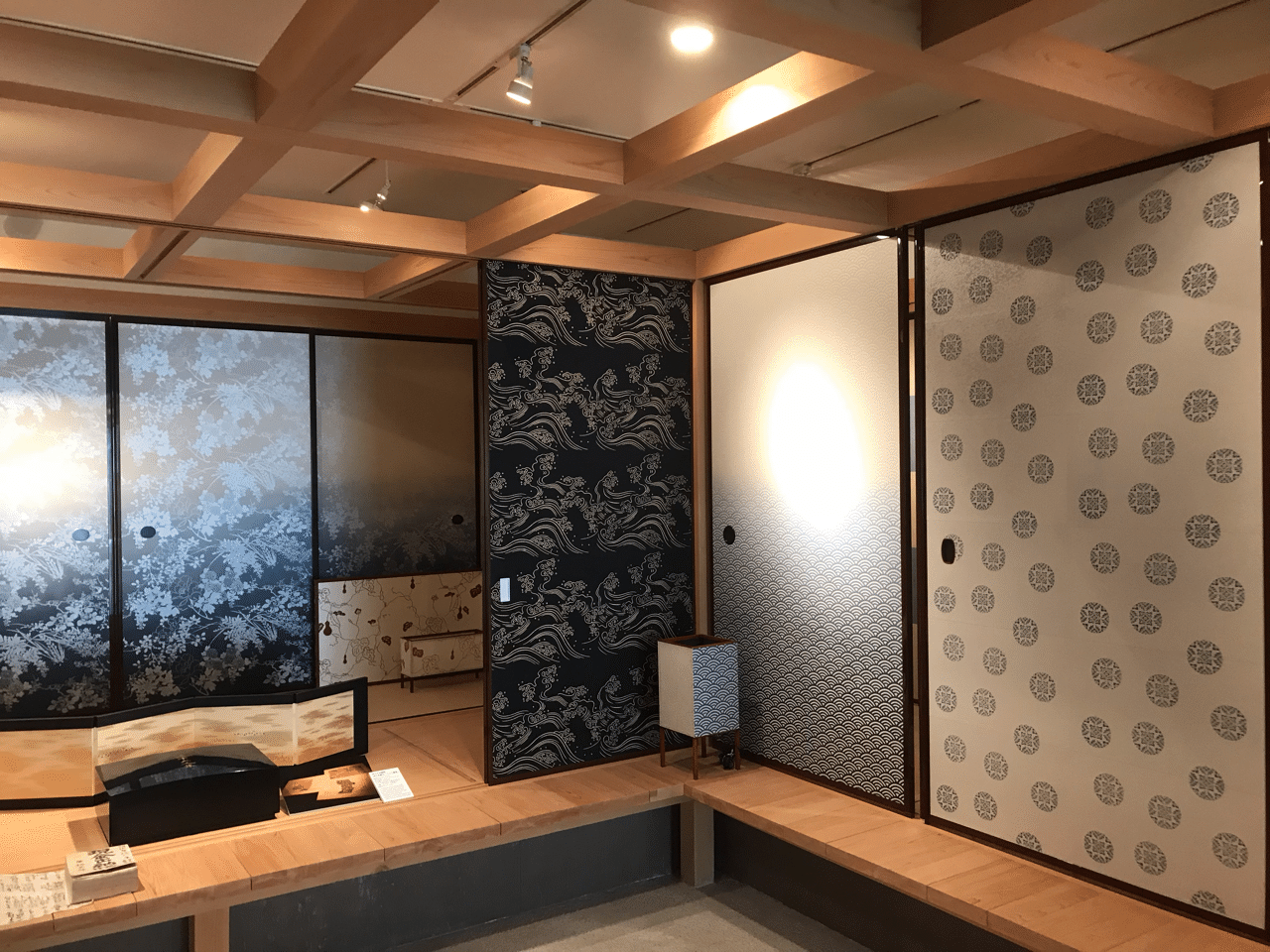 上質な襖紙を求めて 東京松屋ショールームin上野 さかなホーム株式会社 Note