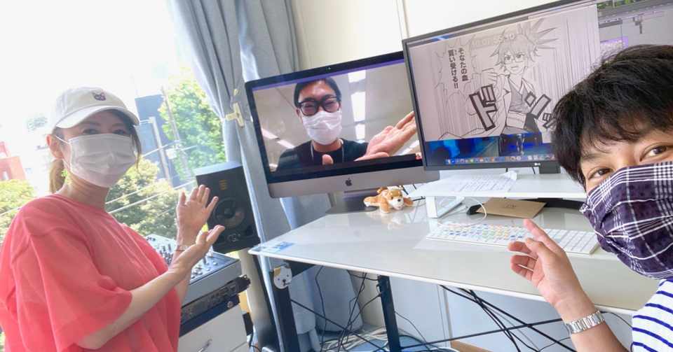 Nhkドラマの音声収録 彼女が成仏できない理由 ナレーション セリフパート 山上トモ ごりっぱスタジオ Note