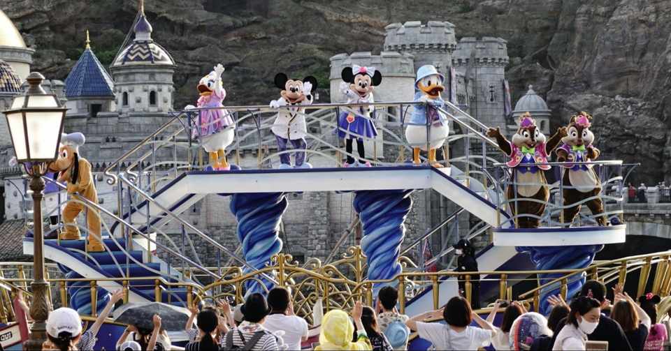 暑い 梅雨明け直後の東京ディズニーシーへ Akiyo Note
