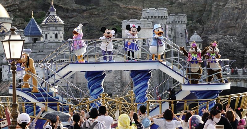 暑い 梅雨明け直後の東京ディズニーシーへ Akiyo Note