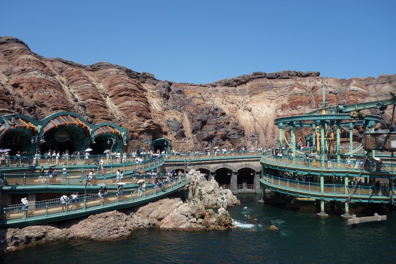 暑い 梅雨明け直後の東京ディズニーシーへ はやどん Note 暑い 梅雨明け直後の東京ディズニーシーへ はやどん Note