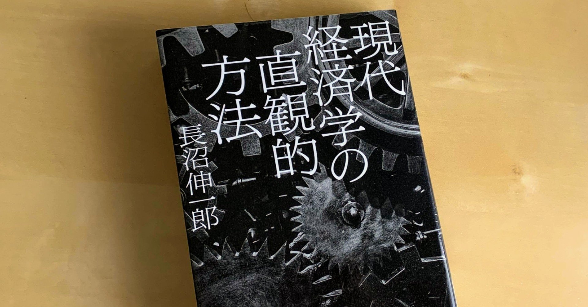 長沼伸一郎「現代経済学の直観的方法」｜梯 慶太 Keith Kakehashi