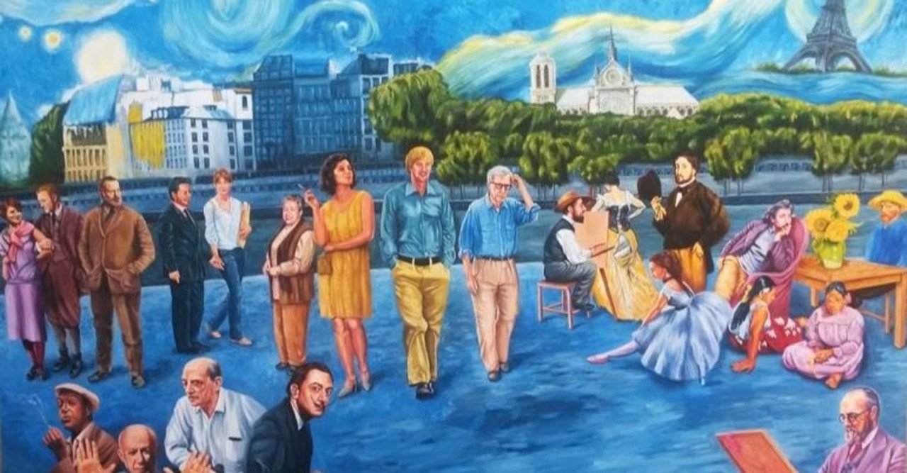 ミッドナイト イン パリ みやびの映画日記 Note ミッドナイト イン パリ みやびの映画日記 Note