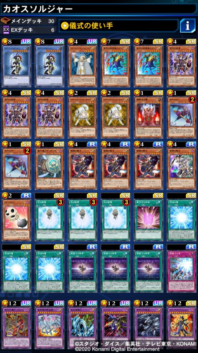 デュエル リンクス Meta Tier 環境考察 最強デッキ紹介 現環境はこんな感じ No 497 遊戯王デュエルリンクス 遊戯王動画まとめ