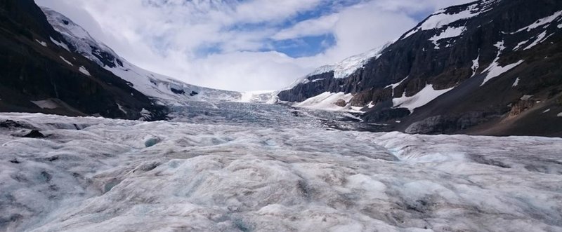 2016年7月23日　旅24日目 カナディアンロッキー（4）：コロンビア大氷原で、『ドラクエ３』の抱き合わせ商法を思い出した