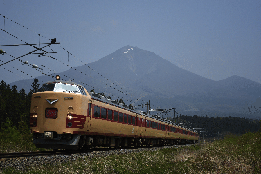 485系 最後の初夏｜LOCATION NOTE