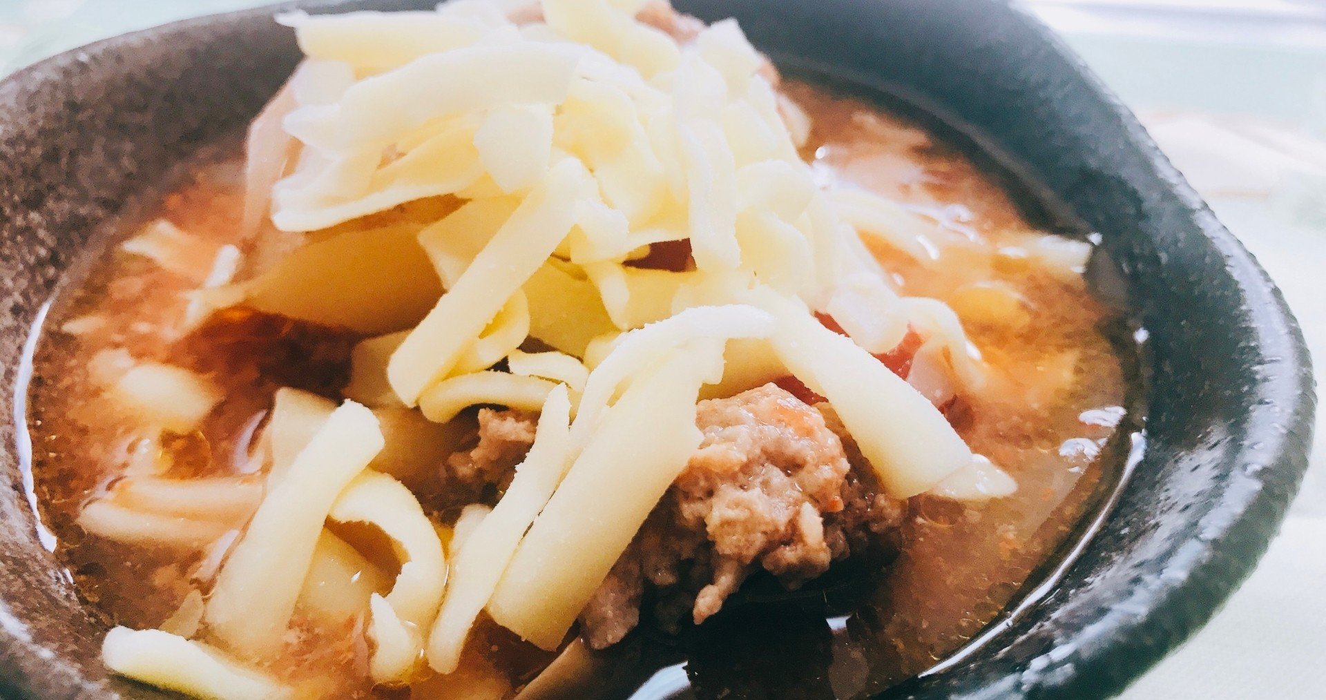 保育園前お迎え前の10分で作る ミートボールトマトシチュー とろみん家 ホットクック料理研究家 Note