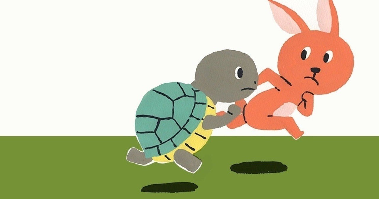 謎を楽しむ「カメはなぜウサギに声をかけなかったのか」｜midorin