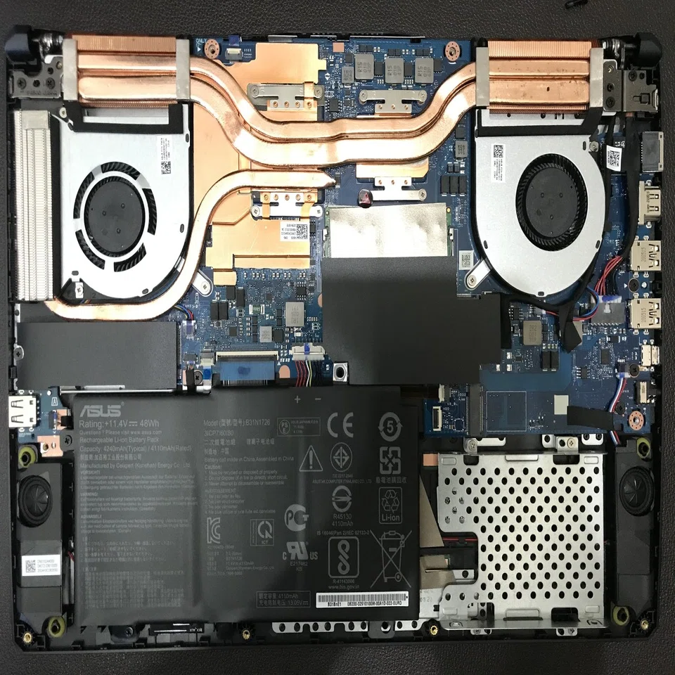 ASUS TUF Gaming A15~SSD増設方法~追記あり｜西村サトシ(kibaco)