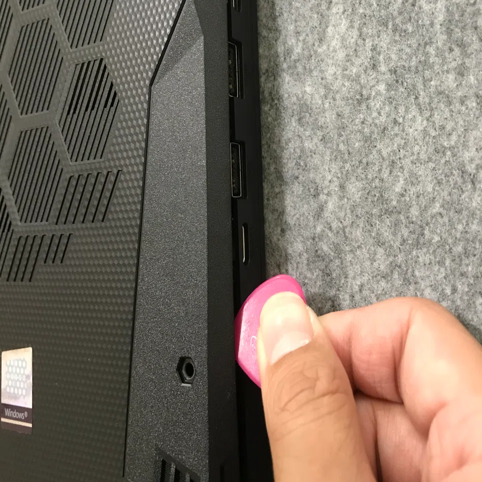 ASUS TUF Gaming A15~SSD増設方法~追記あり｜西村サトシ(kibaco)