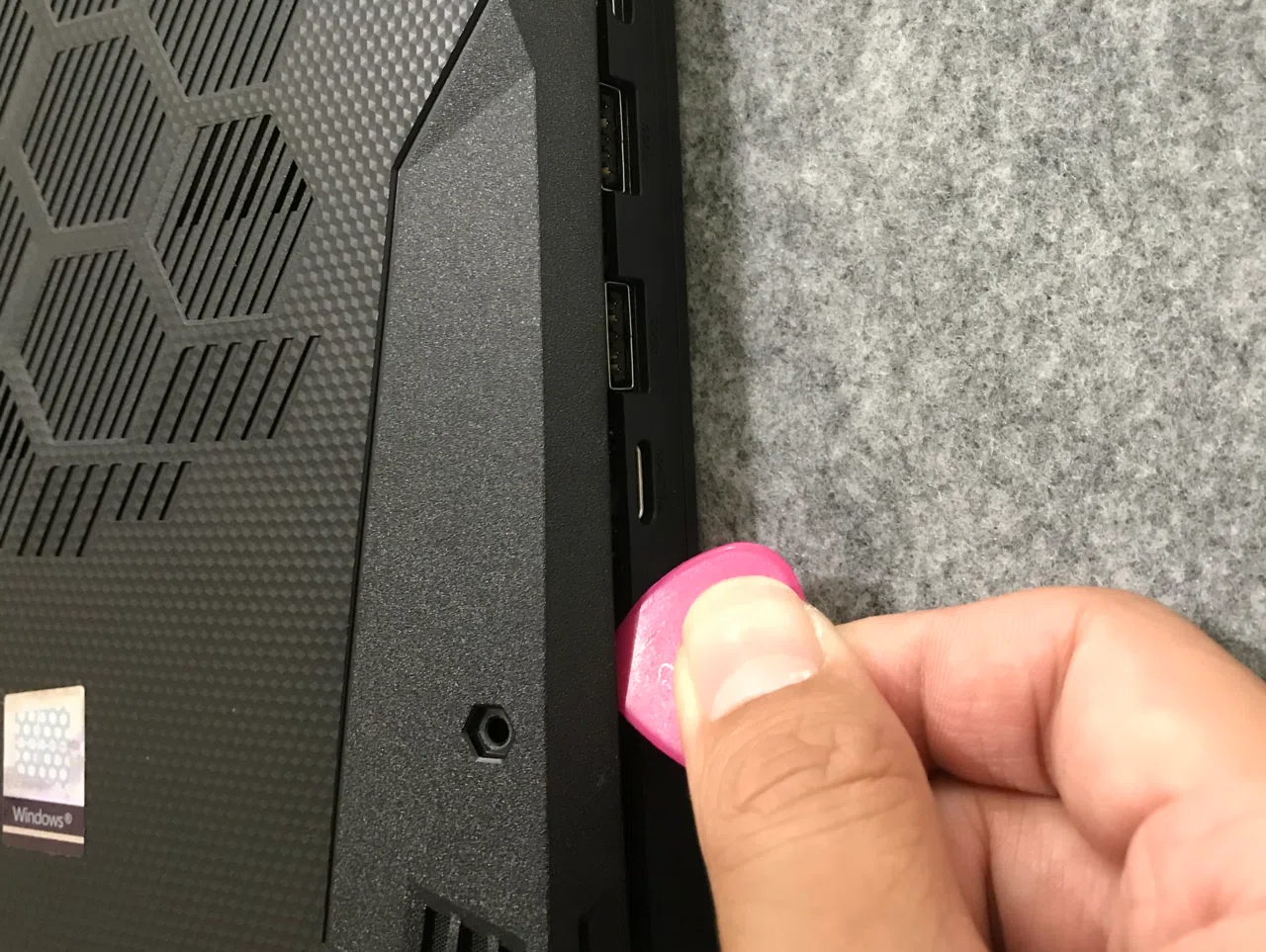 ASUS TUF Gaming A15~SSD増設方法~追記あり|西村サトシ(kibaco) ASUS TUF Gaming A15~SSD増設方法~追記あり|西村サトシ(kibaco)