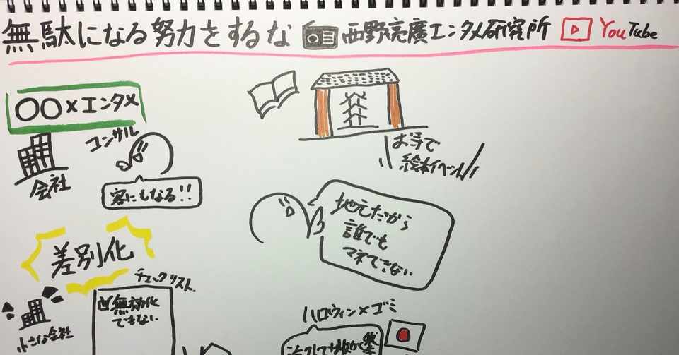 無駄になる努力をするな ゆーたろー Note