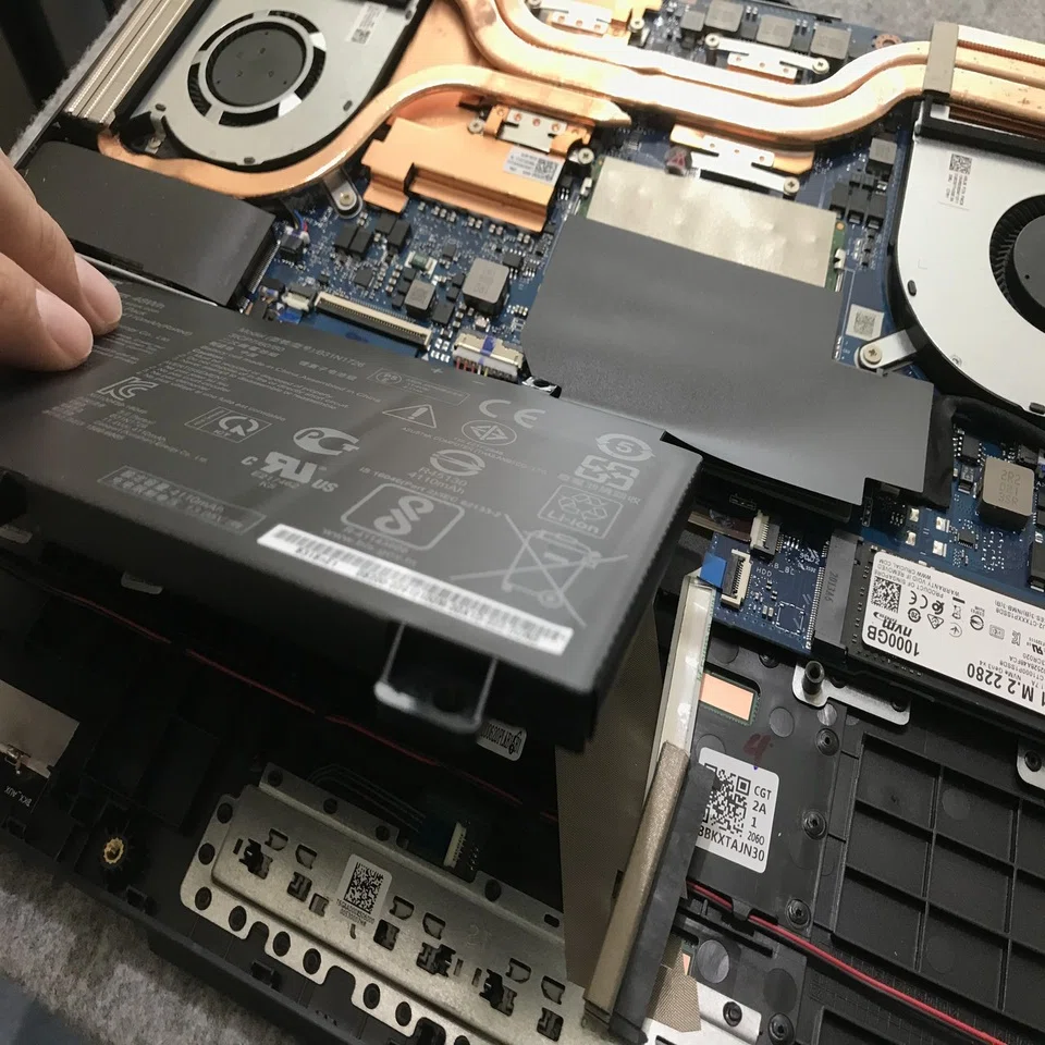 ASUS TUF Gaming A15~SSD増設方法~追記あり｜西村サトシ(kibaco)