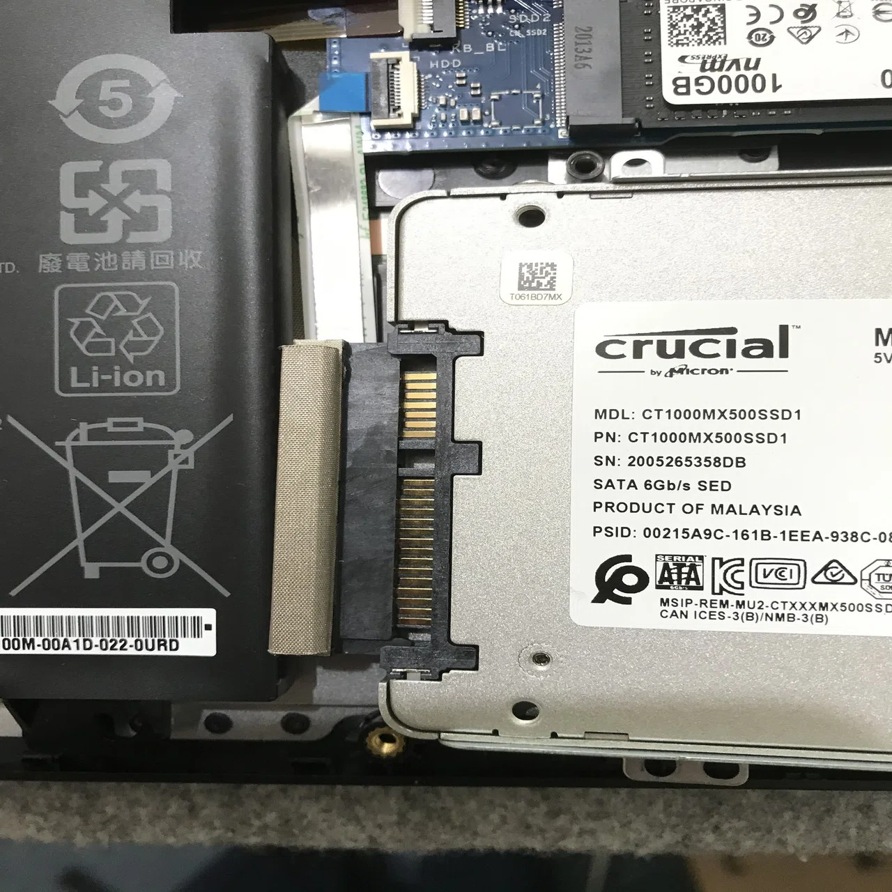 ASUS TUF Gaming A15~SSD増設方法~追記あり｜西村サトシ(kibaco)