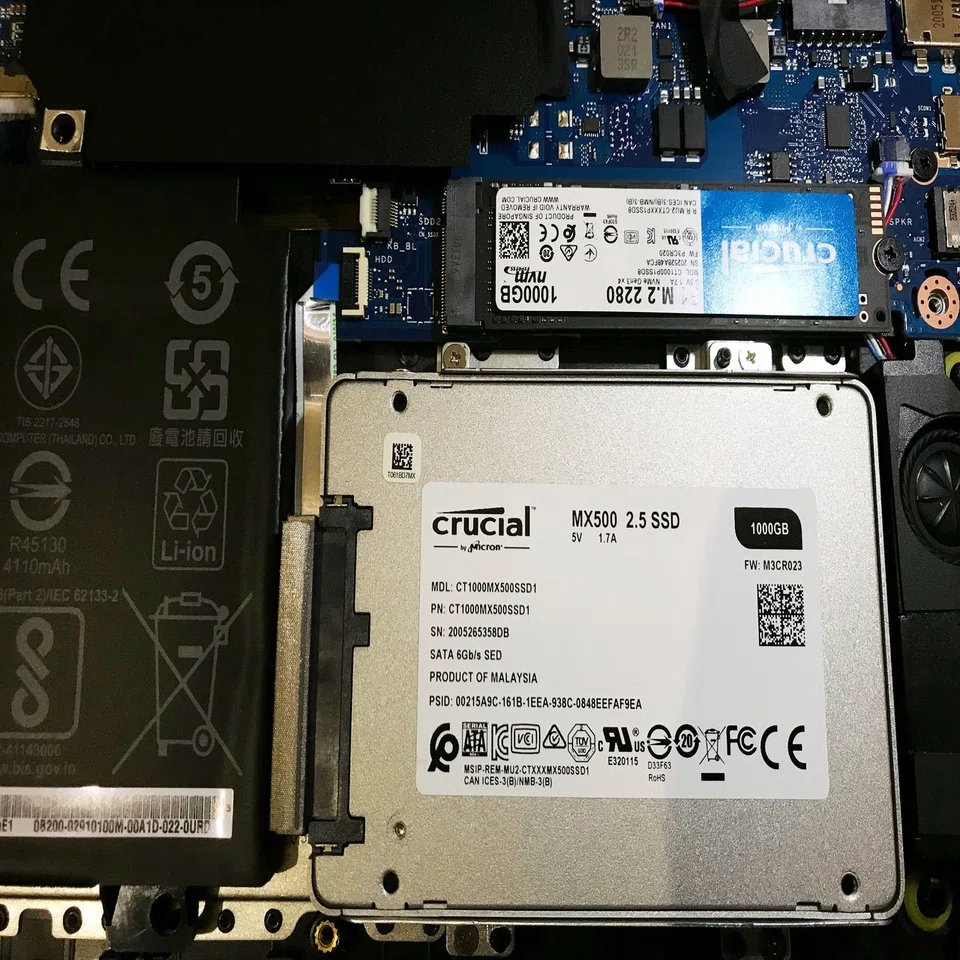 ASUS TUF Gaming A15~SSD増設方法~追記あり｜西村サトシ(kibaco)