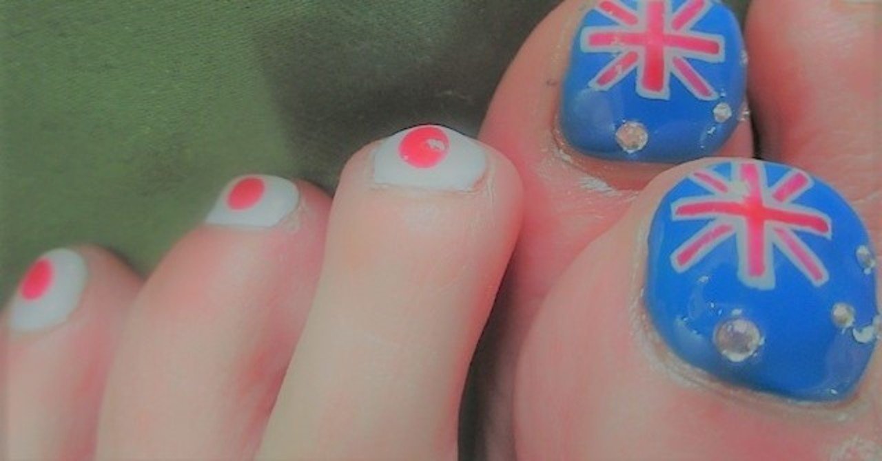 ペディキュアのない夏 かなこ Note