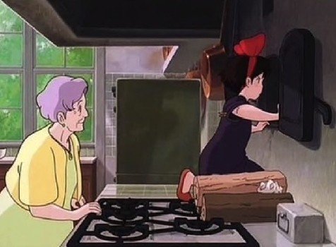 おばあちゃんに弱い男 魔女の心得 Small World Note