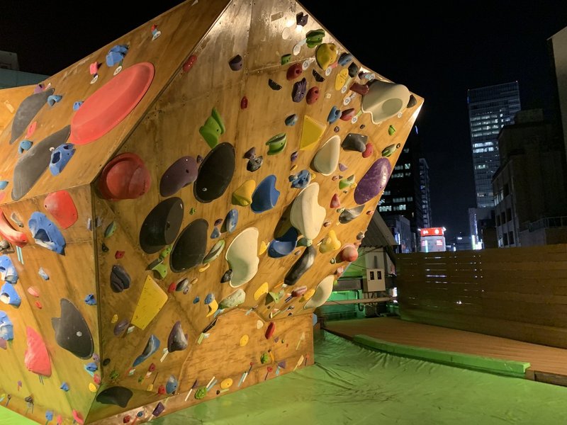 クライミングジム紹介 B Pump秋葉原 東京ゴリラ Note