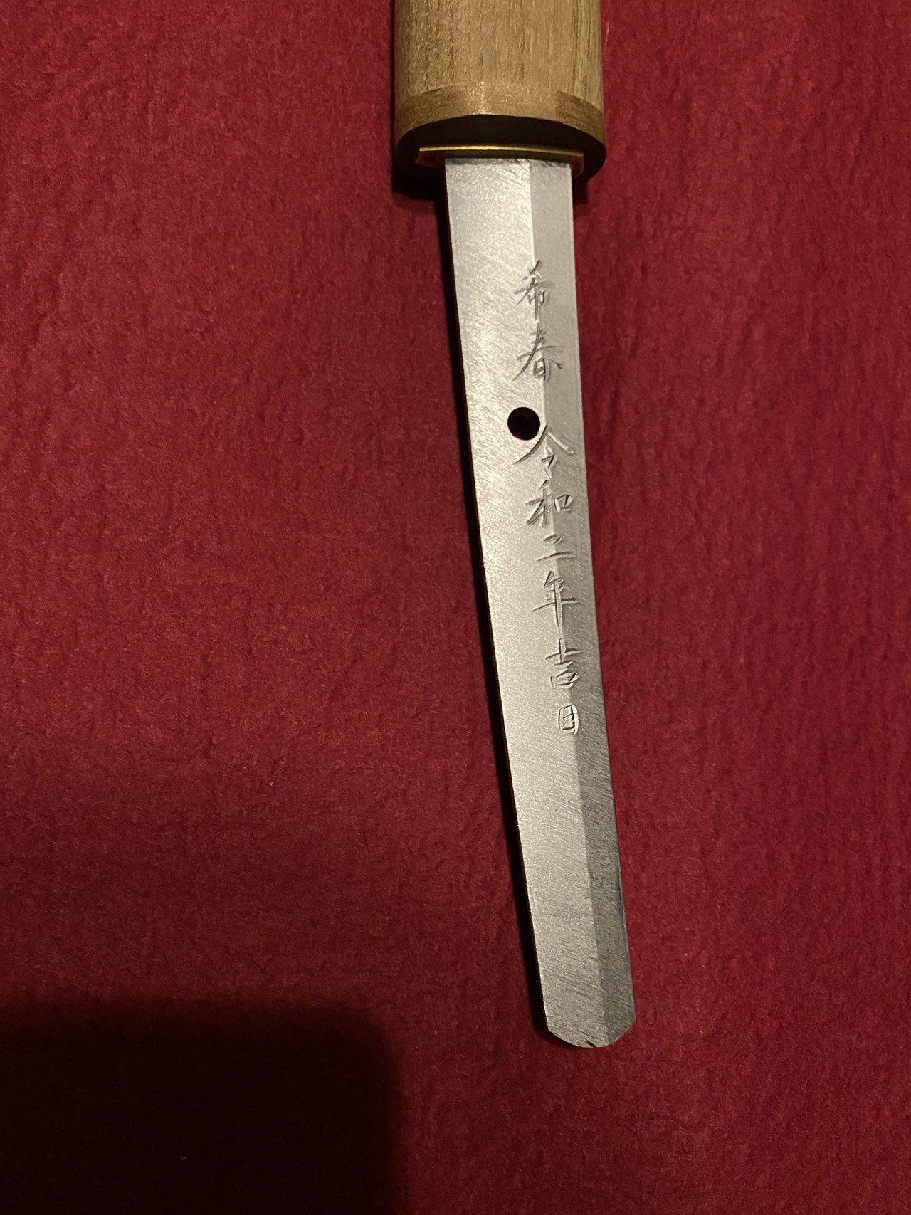 愛刀紹介①太刀 金田七郎國真 作｜刀箱師の日本刀ブログ 中村圭佑