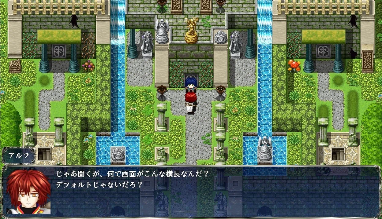 会話画面表示テスト（MZ）｜霜海