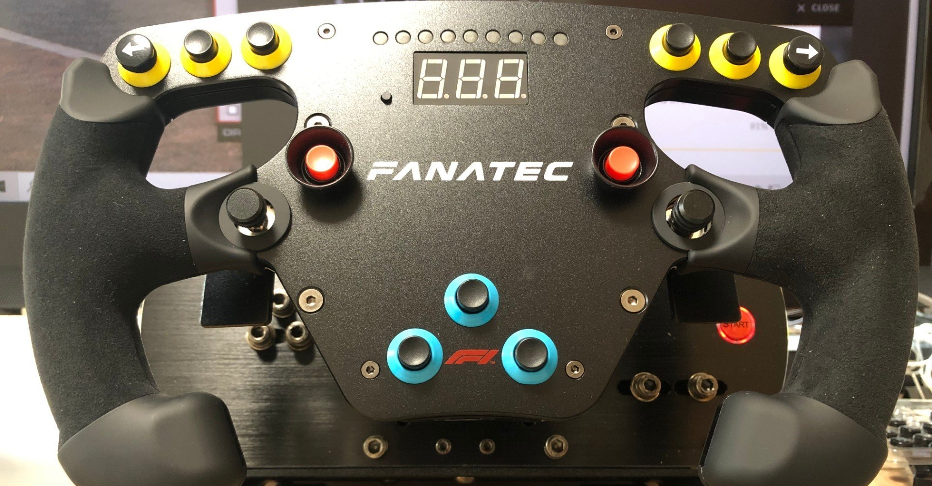 FANATEC Clubsport Steering Wheel F1 Esportsのレビュー｜MASK
