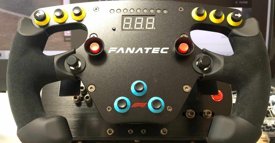 Fanatec Clubsport Steering Wheel F1 Esportsのレビュー Mask Note