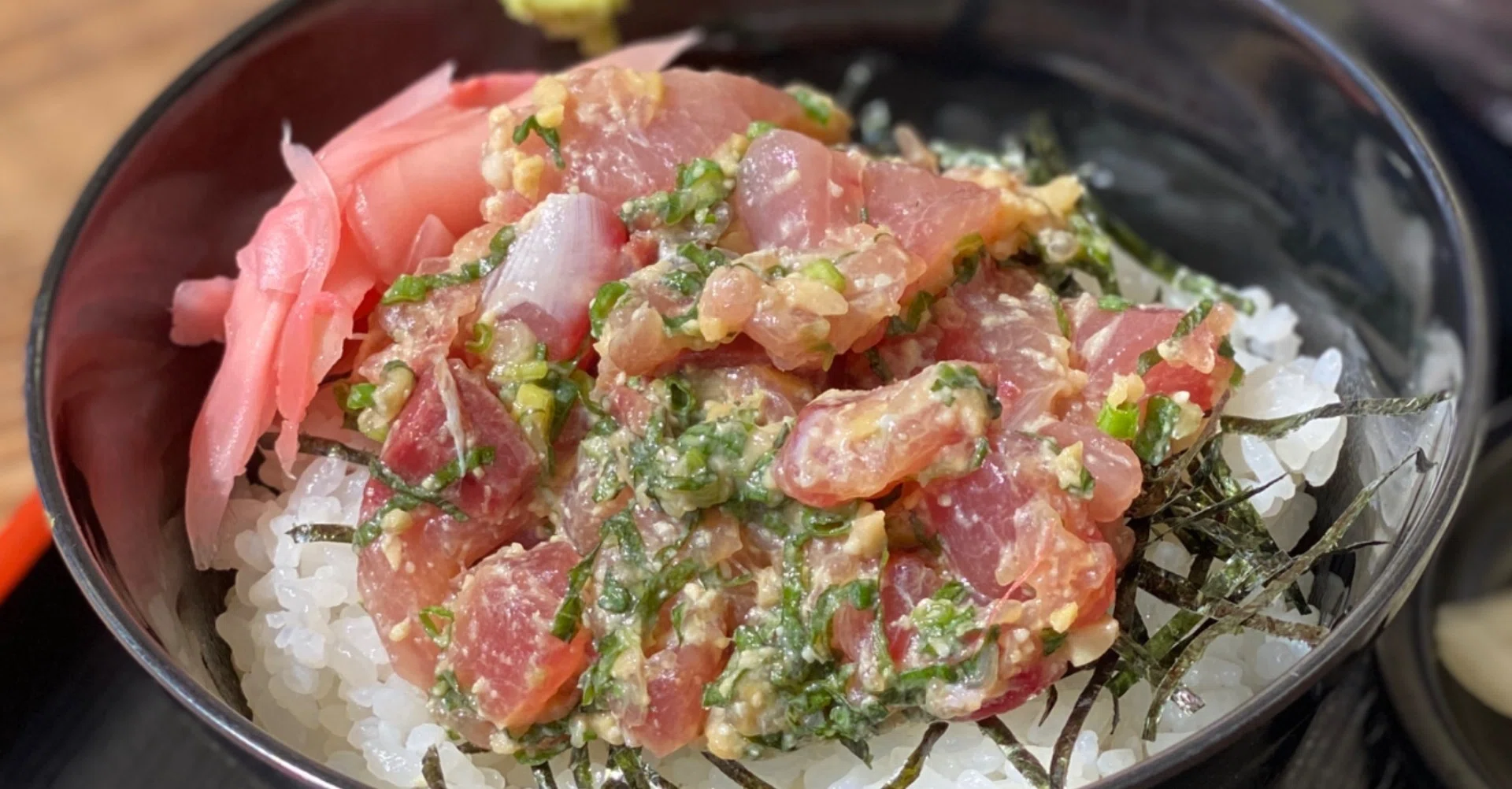 新潟市「地魚工房」久しぶりの新潟 復路編② 素晴らしきなめろう丼 