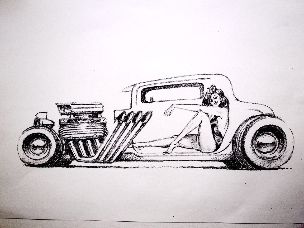 今日のホットロッド Charimo Note