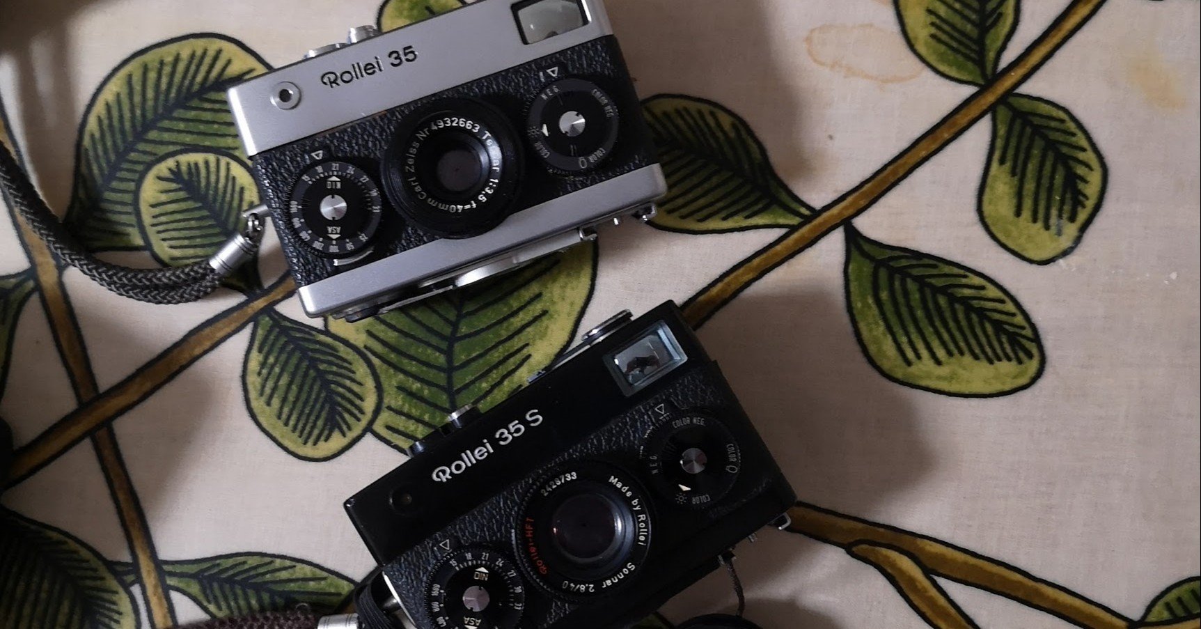 Rollei 35sのスローシャッター修理｜カンタ