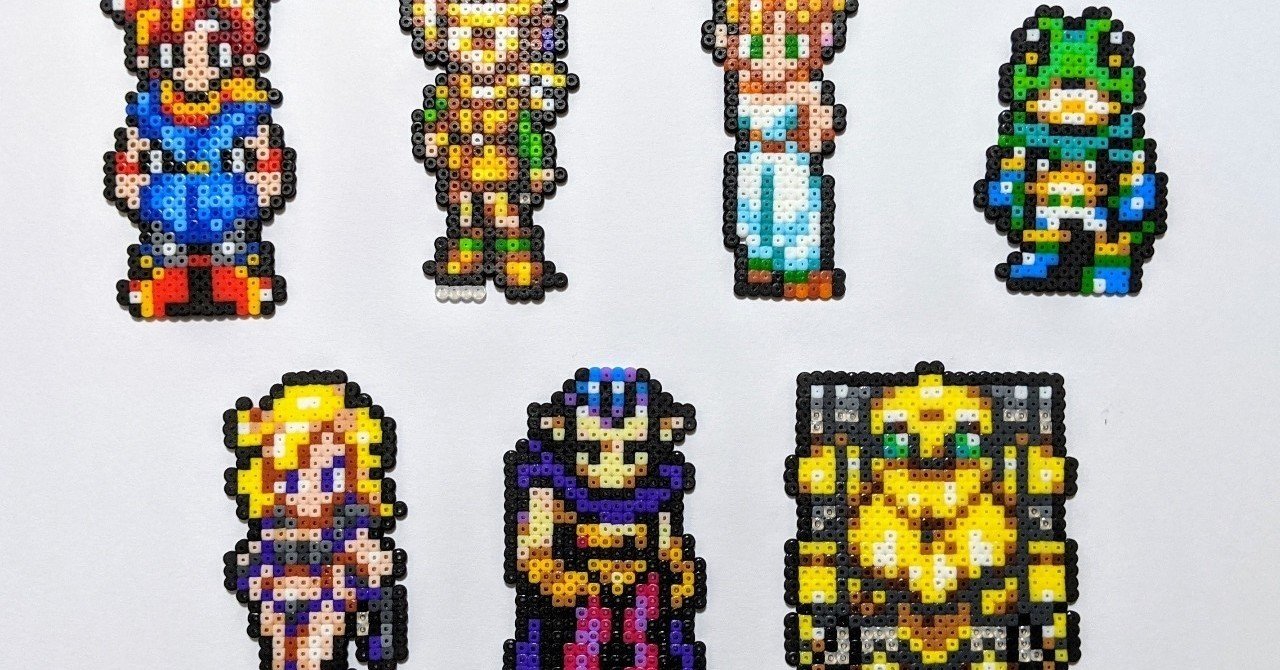 アイロンビーズ クロノトリガー ヨシキ Note